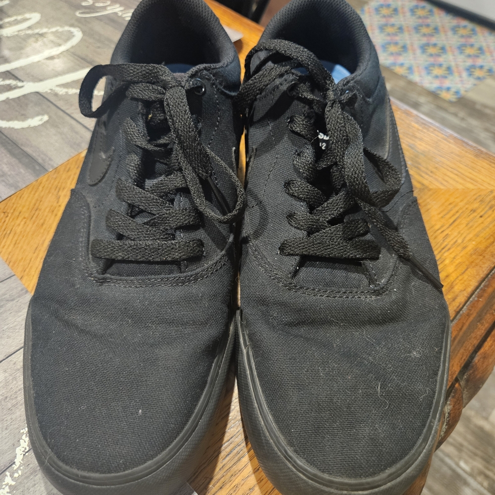 Nike SB Men's Black Canvas Sneakers